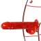 Removable dildo with testicles IL0002 size C: 16-17cm +37.00€