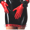 Bottom dress with edging 25mm add. colors with rivets and rings -27.00€
