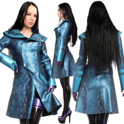 EA0329 Women's peacoat