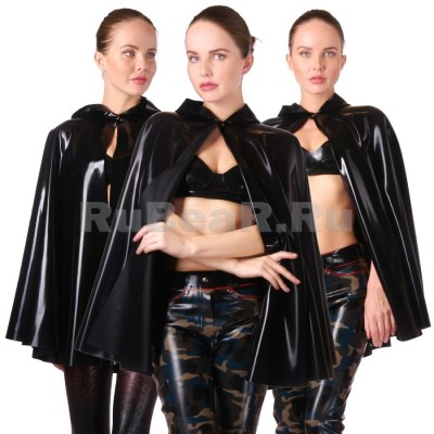 EA0501 Unisex mini cape with hood