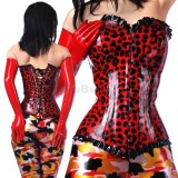 XA0245 Busk corset, high, glued, LEO