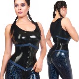 XL0006 Busk corset seamless two-color