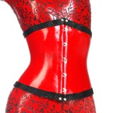 XL0006 Busk corset seamless two-color