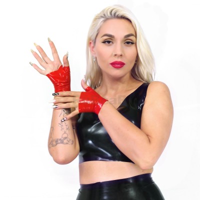 YL0009 Latex Mittens Mini