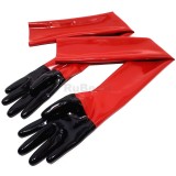 YL0205 Latex Gloves Long bi-color