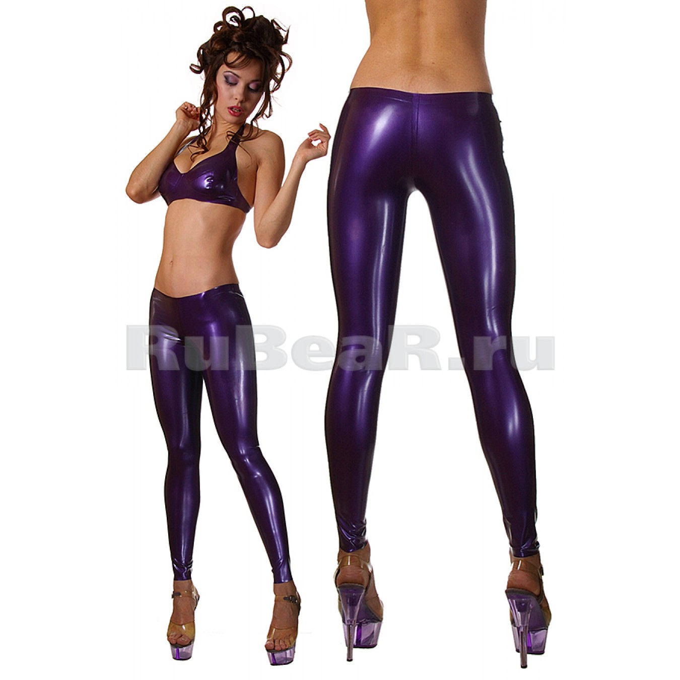 PA9479 Latex Leggings