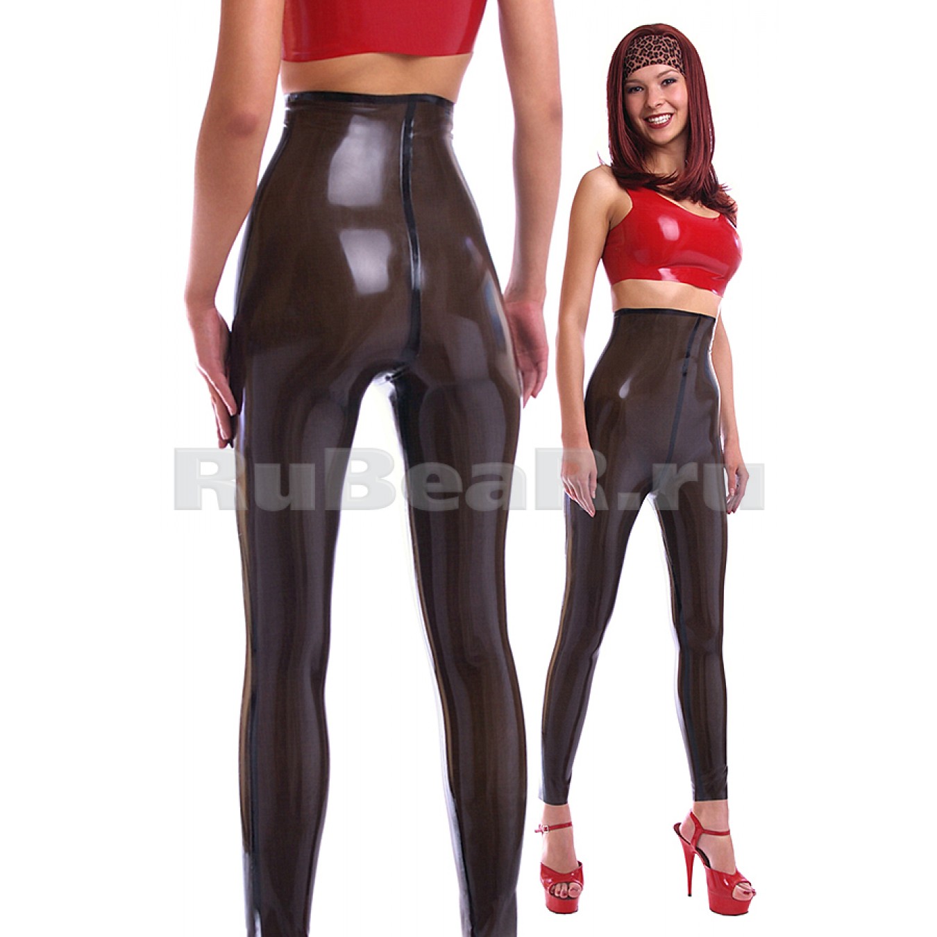 PA9679 Latex Leggings