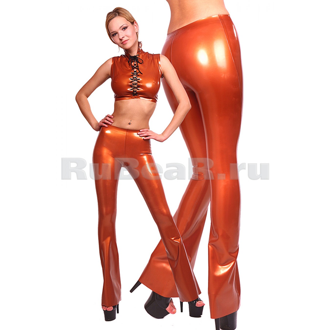 PA9893 Latex Pants