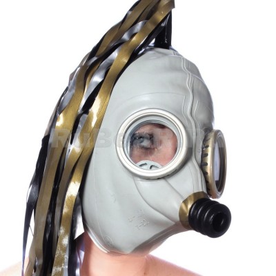 AS9023 Mask "Krot" with ponytail