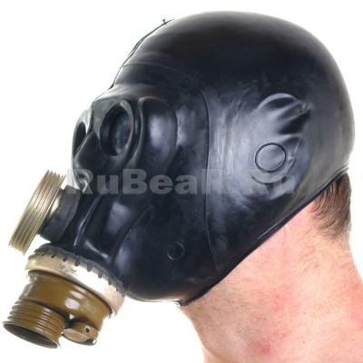 AS9067 Gas Mask ShMS Black