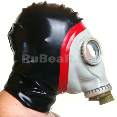 AS9101 Gas Mask with Hood