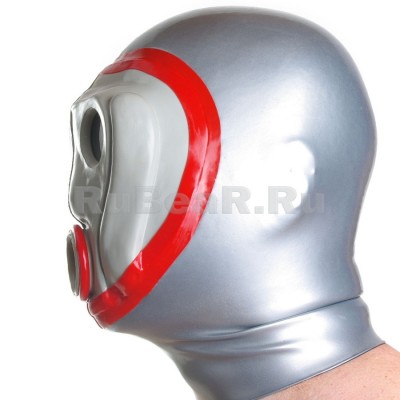 AS9166 Gas Mask Grey