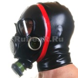 AS9405 Gas Mask with attached hood