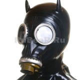 AS9802 Gas Mask with Hood Hangman style