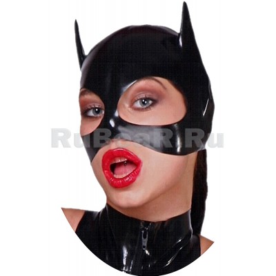 ML0001 Latex Cat Mask