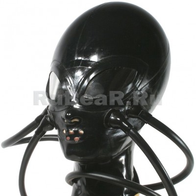 ML0010 Latex Alien Mask v1