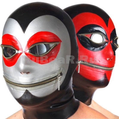 ML0055 Latex Mask Iguana