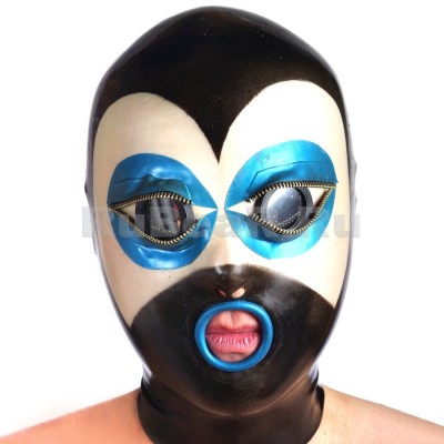 ML0056 Latex Mask Iguana