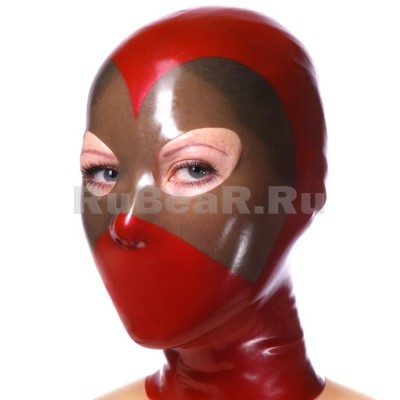ML0075 Latex Mask Horn