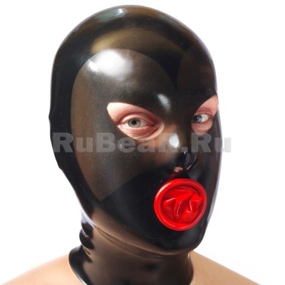 ML0076 Latex Mask Horn