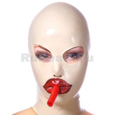 ML0081 Latex Mask with gag