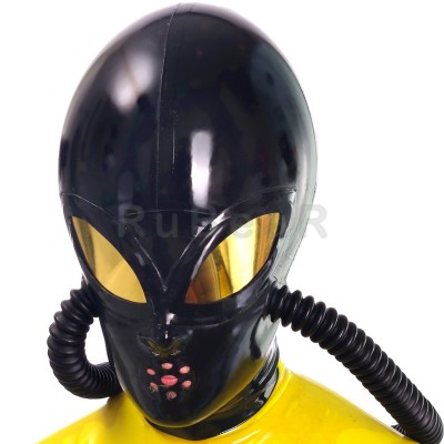 ML0312 Latex Alien Mask v2