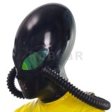 ML0312 Latex Alien Mask v2