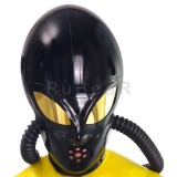 ML0312 Latex Alien Mask v2