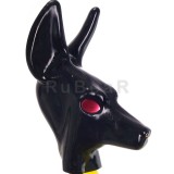 ML0320 Latex Anubis Mask