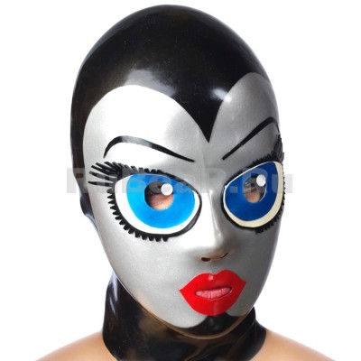 ML0405 Anime Latex Mask