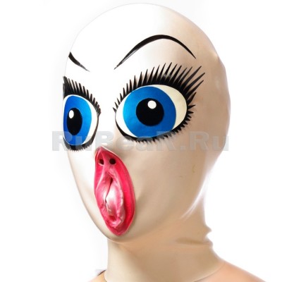 ML0433 Latex Anime Mask