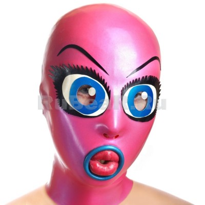 ML0455 Latex Anime Mask