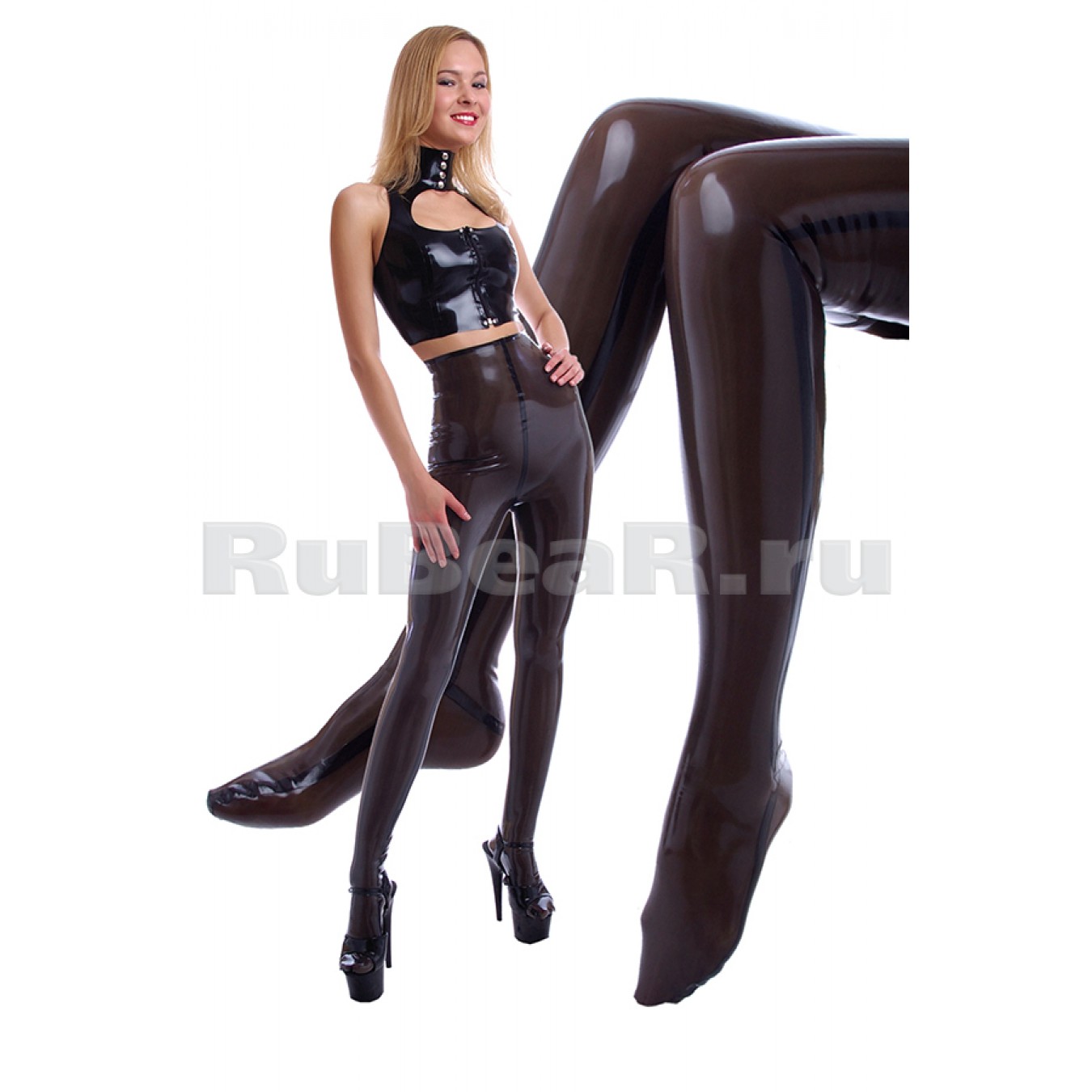 PA9781 Latex Tights