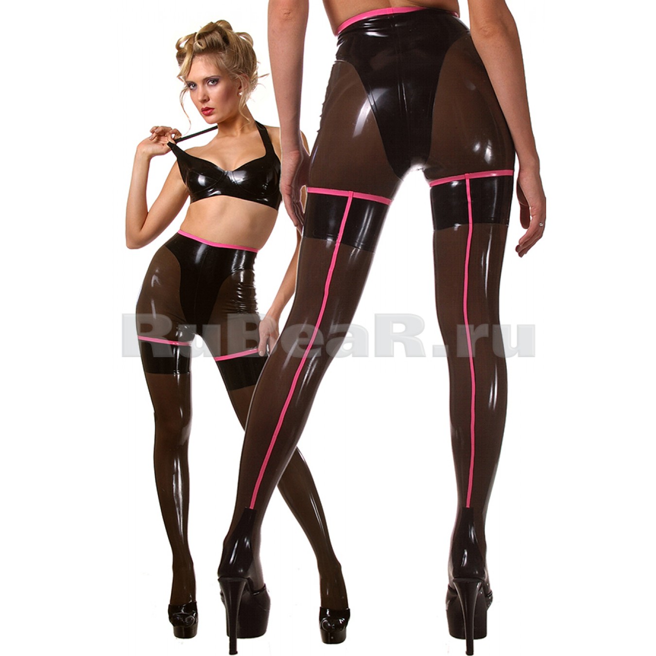 PA9783 Latex Tights