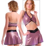 SA093114 Flared Mini Skirt