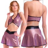 SA093114 Flared Mini Skirt