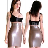 SA096005 High Waisted Mini Skirt