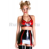 SA097027 Suspender Mini Skirt with Bows