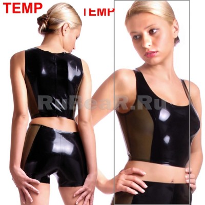 TA007002 Women's Latex Top
