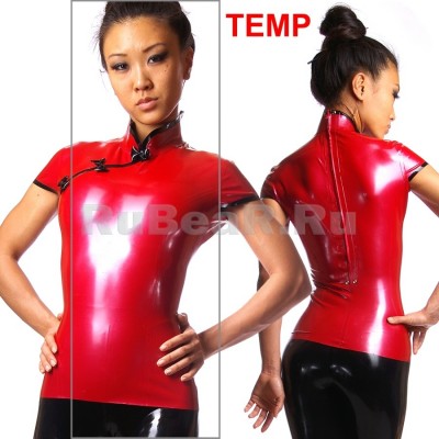 TA066004 Women's Latex Top (Chinese)