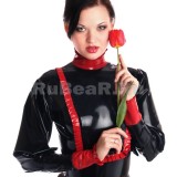 TA084004 Women's Latex Blouse "Governess"