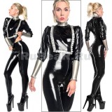 TA084004 Women's Latex Blouse "Governess"