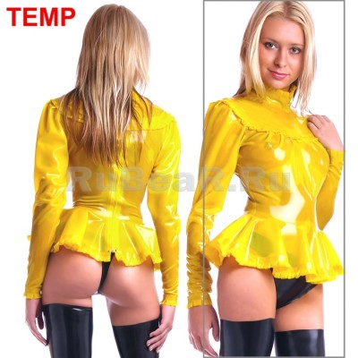 TA087060 Women's Latex Blouse "Dandelion"