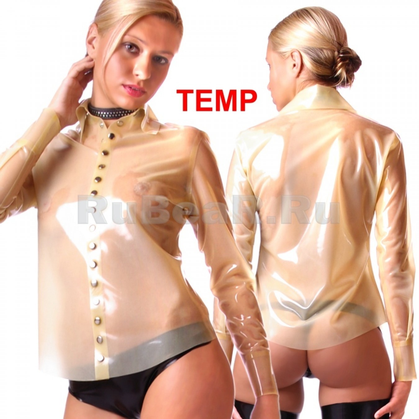TA150105 Women's Latex Shirt