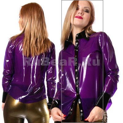 TA151106 Women's Latex Shirt