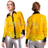 TA151106 Women's Latex Shirt