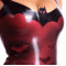 Black+Red pearlsheen